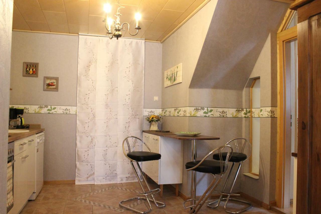 Ferienwohnung Schwarz Benshausen Екстер'єр фото